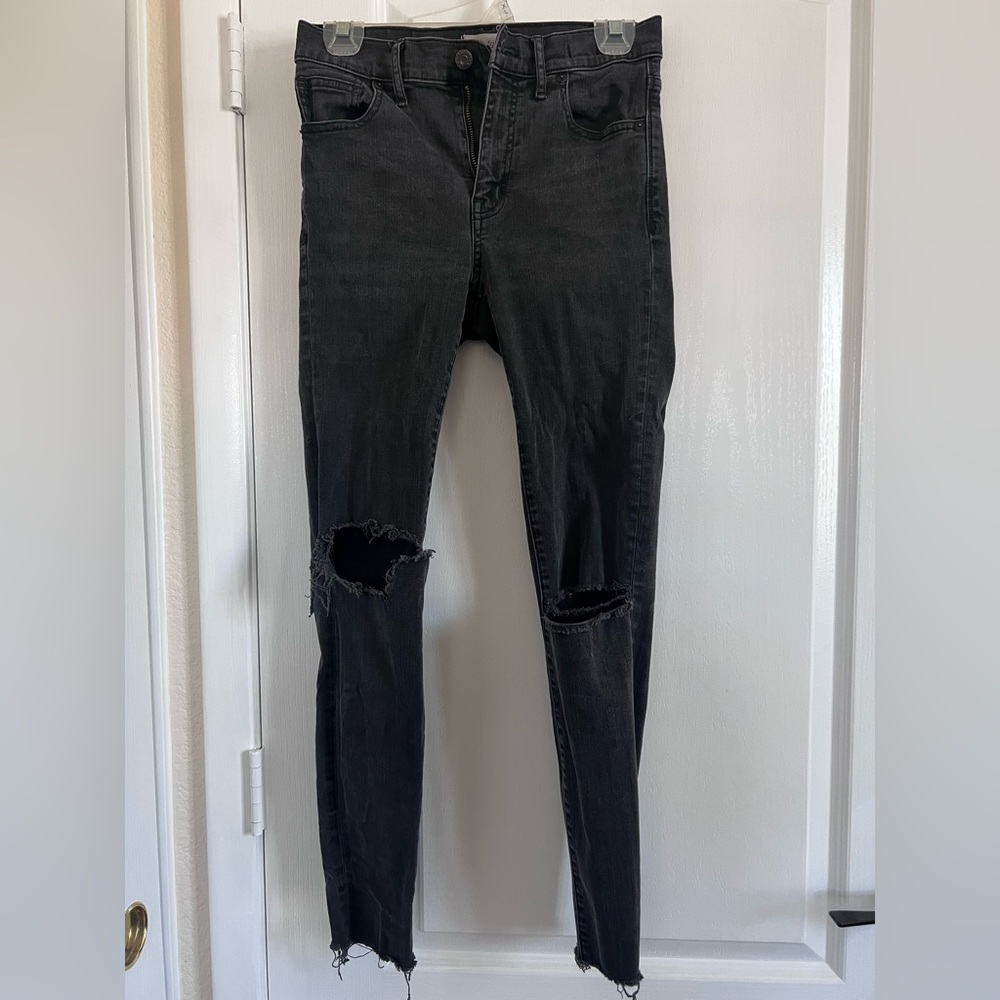 Madewell 9” high riser skinny skinny jeans